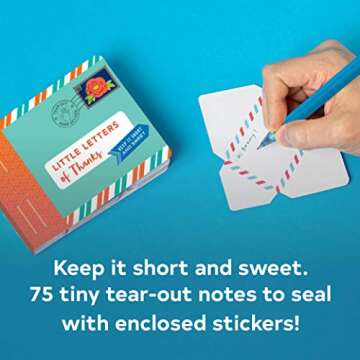 Little Letters of Thanks: (Thankful Gifts, Personalized Thank You Cards, Thank You Notes) (Letters t...