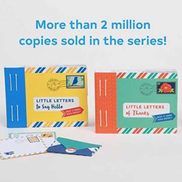Little Letters of Thanks: (Thankful Gifts, Personalized Thank You Cards, Thank You Notes) (Letters to)