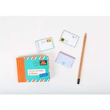 Little Letters of Thanks: (Thankful Gifts, Personalized Thank You Cards, Thank You Notes) (Letters to)