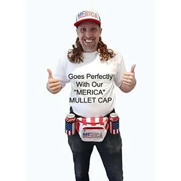 USA Merica Beverage Belt - Perfect for Every Celebration