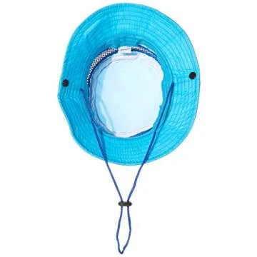 Breathable Baby Sun Hat with UV Protection & Adjustable Features