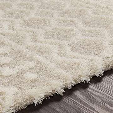 Livabliss Hapsburg Shag Area Rug - Stylish & Durable