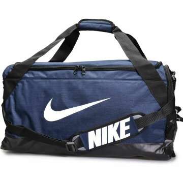 NIKE Brasilia Medium Training Duffel Bag - Stylish, Durable Gear