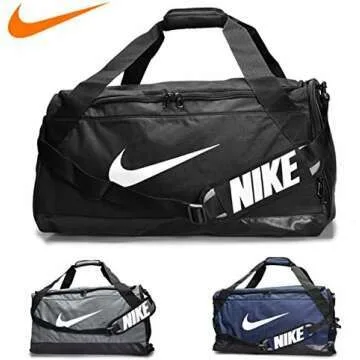 NIKE Brasilia Medium Training Duffel Bag for All