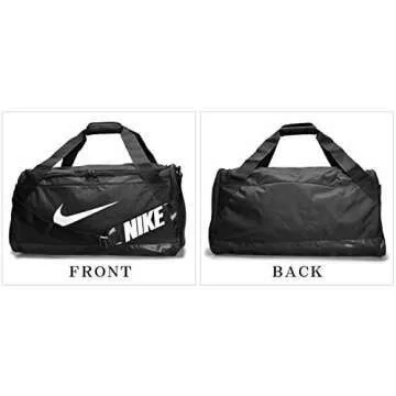 NIKE Brasilia Medium Training Duffel Bag for All