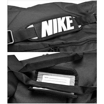 NIKE Brasilia Medium Training Duffel Bag for All