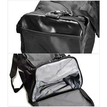 NIKE Brasilia Medium Training Duffel Bag for All