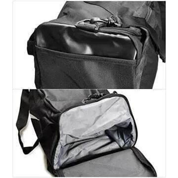 NIKE Brasilia Medium Training Duffel Bag for All