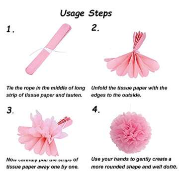 Birthday Decorations Balloon Banner – Rose Gold Happy Birthday Decoration, Happy Birthday Banner, 16th 18th 21st 30th 50th 60th Birthday Balloons Birthday Party Decoration for Women girls