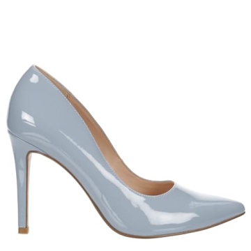 Michael Ryleigh High Heel Dress Pumps in Pale Blue