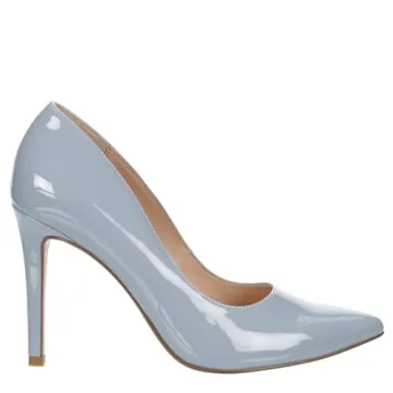Michael Ryleigh High Heel Dress Pumps in Pale Blue