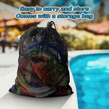 Jasonwell 25PCS Pool Diving Toys for Kids | Fun Water Play