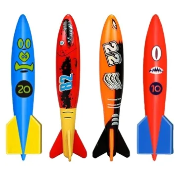 Jasonwell 25PCS Pool Diving Toys for Kids | Fun Water Play