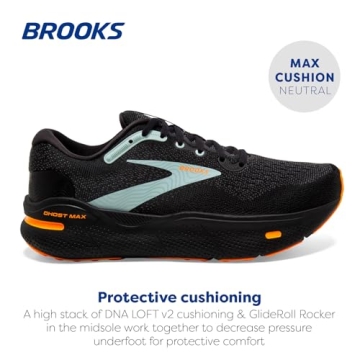 Brooks Ghost Max Cushion Shoe for Men - Run in Comfort