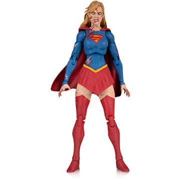 McFarlane Toys DC Essentials DCeased Supergirl 1:10 Scale Action Figure