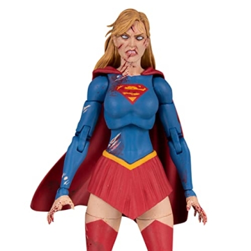 DCeased Supergirl 1:10 Scale Action Figure by McFarlane