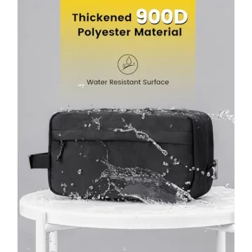 Vorspack Travel Toiletry Bag for Men - Stylish Dopp Kit