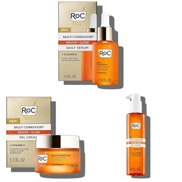 RoC Glow Serum and Moisturizer Set - Brighten Your Skin!
