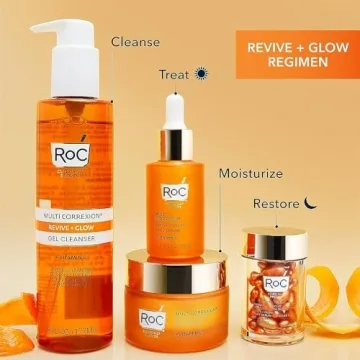 RoC Glow Serum and Moisturizer Set - Brighten Your Skin!