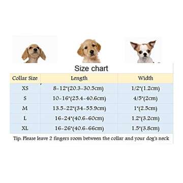 ARING PET Bowtie Dog Collar-Velvet Dog Collars with Removable Bowtie, Cute &Comfortable Purple Dog Collar,Medium.