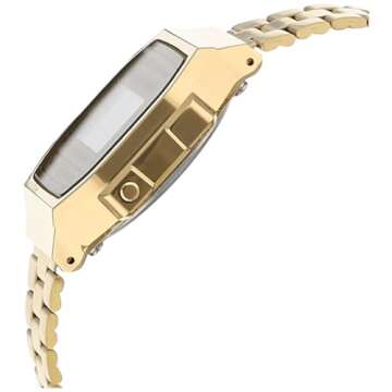 Casio Vintage Retro Gold Digital Unisex Watch