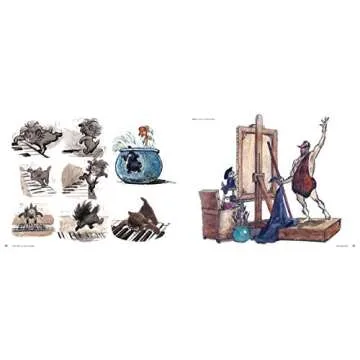 They Drew as They Pleased Vol 5: The Hidden Art of Disney’s Early RenaissanceThe 1970s and 1980s (Disney Animation Book, Disney Art and Film History) (Disney x Chronicle Books)