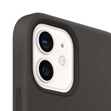 Apple Silicone Case for iPhone 12 and 12 Pro with Magsafe