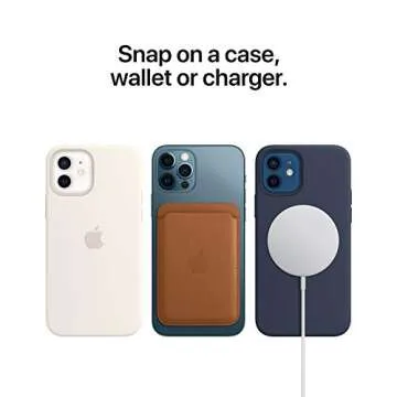Apple Silicone Case for iPhone 12 and 12 Pro with Magsafe