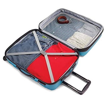 Samsonite Omni PC Hardside Luggage Set with Spinner Wheels