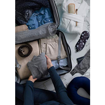 Samsonite Omni PC Hardside Luggage Set with Spinner Wheels