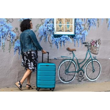 Samsonite Omni PC Hardside Luggage Set with Spinner Wheels