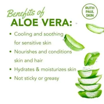 Unicorn Face, Body Glitter Gel: for Women & Girls | Biodegradable Holographic Purple Body Glitter | Fine Glitter in Aloe Vera Gel Base with Essential Oil | by Ruth Paul Skin 2oz