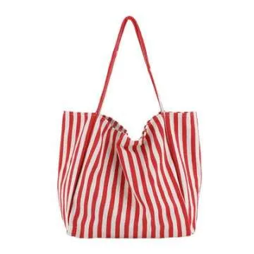 ELYEEBLEE Stylish Lightweight Canvas Tote Bags for All
