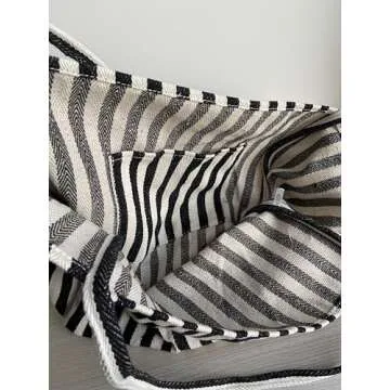 ELYEEBLEE Stylish Lightweight Canvas Tote Bags for All