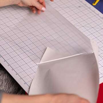 EasyLiner Clear Shelf Liner - Versatile & Removable Adhesive