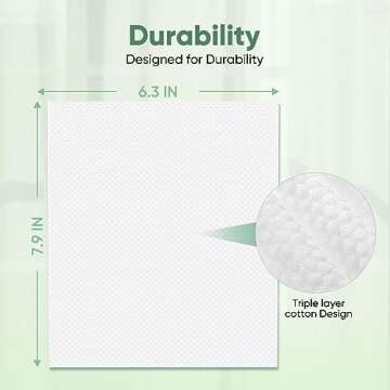 PUPMATE Extra Thick Pet Wipes with Aloe Vera for Dogs & Cats