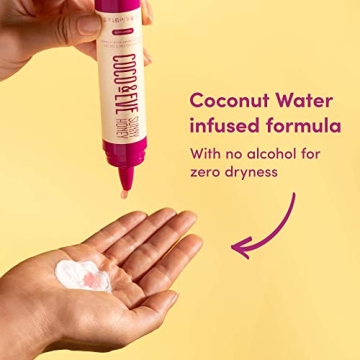 Coco & Eve Sunny Honey Bronzing Face Drops for a Natural Tan