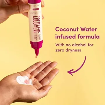 Coco & Eve Sunny Honey Bronzing Face Drops for a Natural Tan