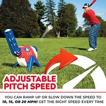 Franklin Sports Kids MLB Pitching Machine for Young Players