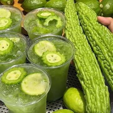 50+ Bitter Melon Seeds for Home Gardening and Health