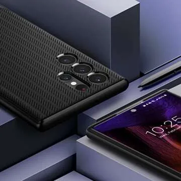 Spigen Neo Hybrid Designed for Galaxy S22 Ultra Case (2022) - Black