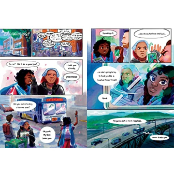 Piece by Piece: A Powerful Graphic Novel on Identity