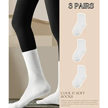 HAVE A TREE Women's Crew Casual Calf Socks - Comfort in Style