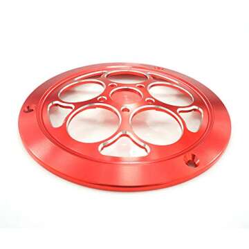 Heinmo Engine Cover Fan Protector Radiator Guard For sprint primavera LX LXV S 150 125 2013-2020 (red)