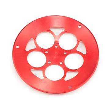 Heinmo Engine Cover Fan Protector Radiator Guard For sprint primavera LX LXV S 150 125 2013-2020 (red)