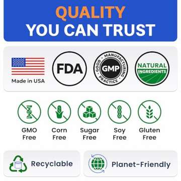 Bark&Spark Dog Probiotics Chews for All Ages - 120 Ct