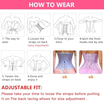 Sky Blue Corset Top - Stylish Lace-Up Bustier