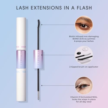 KISS Falscara DIY Eyelash Extension Bond & Seal Essentials
