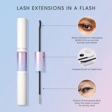 KISS Falscara DIY Eyelash Extension Bond & Seal Essentials