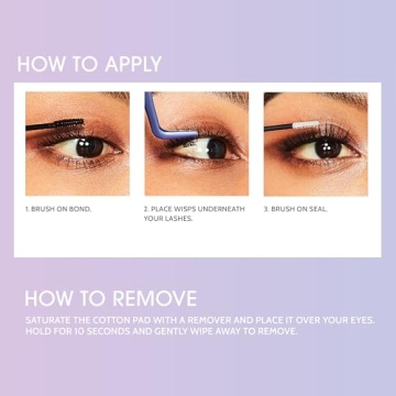 KISS Falscara DIY Eyelash Extension Bond & Seal Essentials